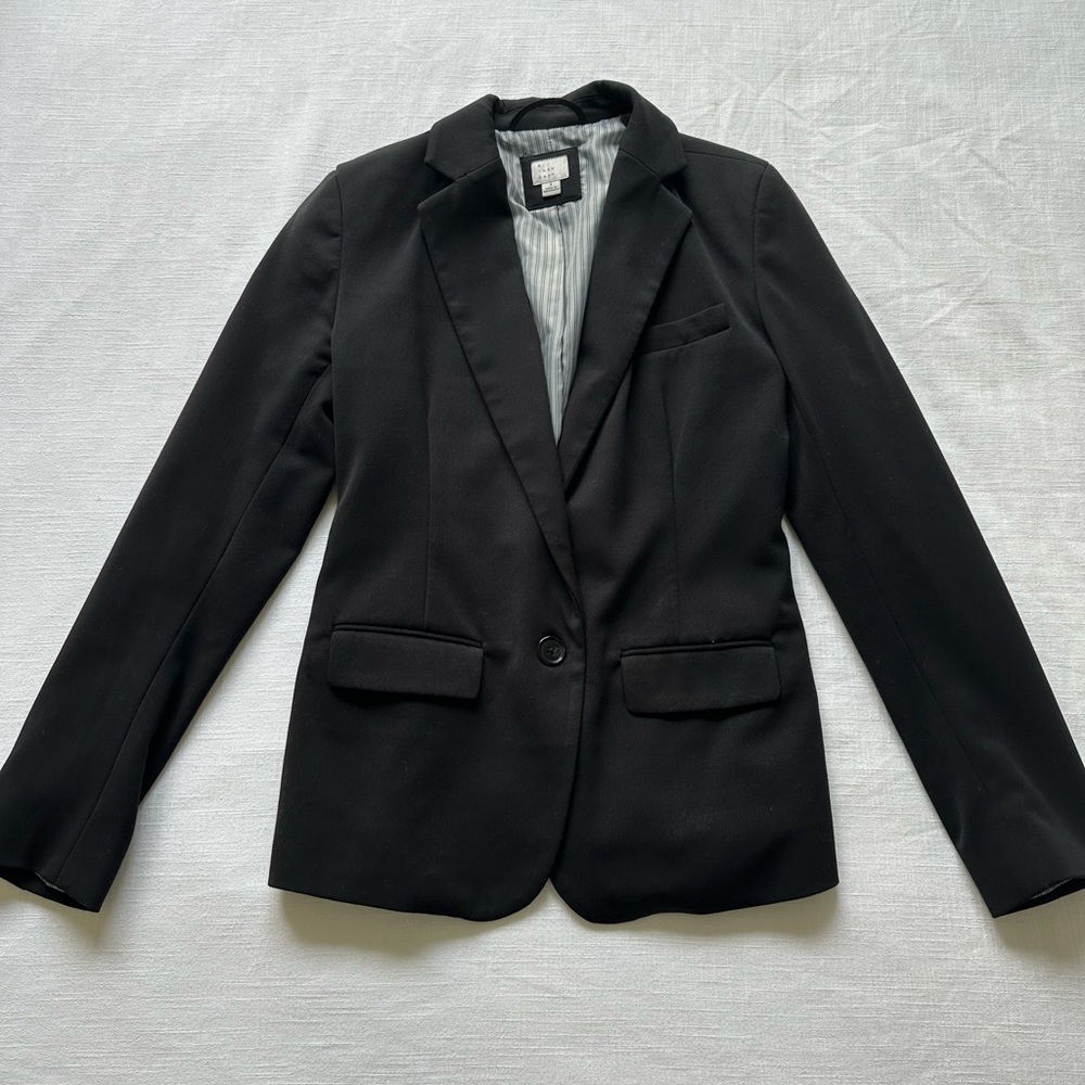 Target Black Blazer
